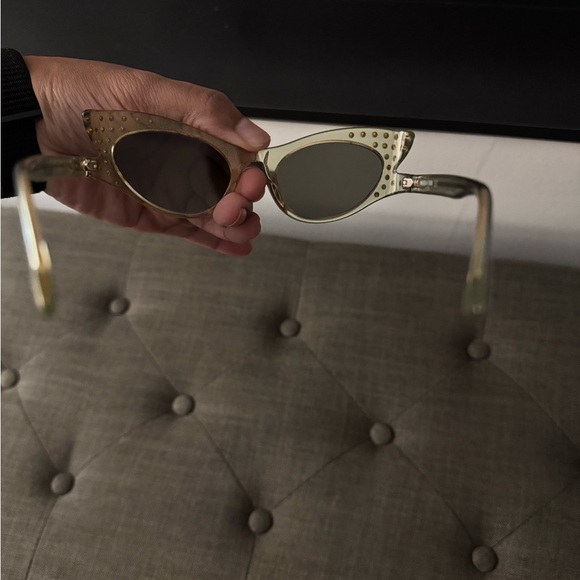Alexander McQueen Embellished Sunglasses - Picture 10 of 11